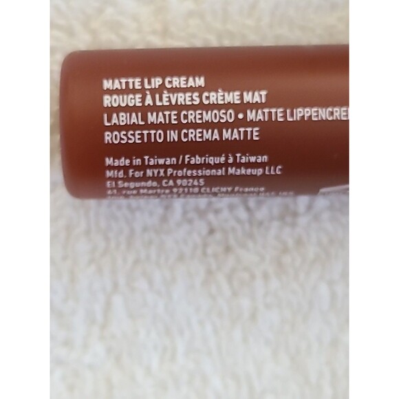 NEW UNOPENED 3 Pcs NYX Smooth Whip Matte Lip Cream - Vegan FAUX FUR COLOR  3 Pcs - Picture 6 of 10